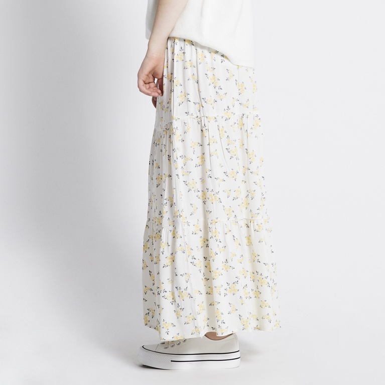 Maxi skirt "Luciana Print"